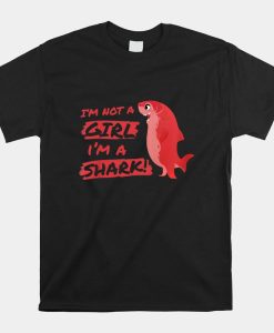 Nimona Im Not A Girl Im A Shark Shapeshifting Hero Shirt