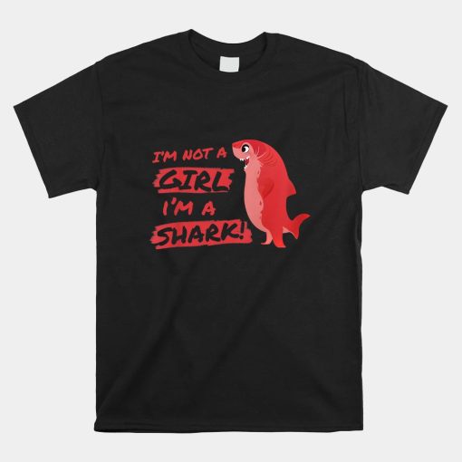 Nimona Im Not A Girl Im A Shark Shapeshifting Hero Shirt