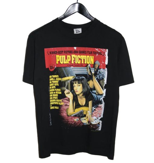 Pulp Fiction 1994 Movie Promo Shirt AA