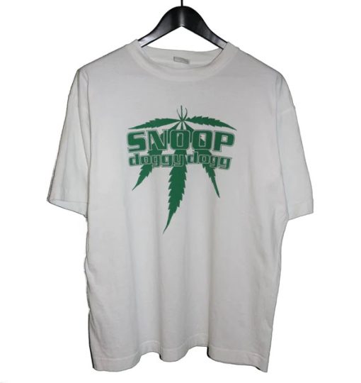 Snoop Dogg 1993 Doggystyle Album Promo Tee AA