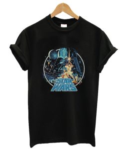 Star Wars A New Hope Poster Art T-Shirt AA