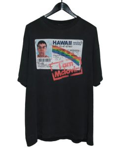 Superbad 2008 I Am McLovin Movie Shirt AA