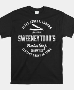 Sweeney Todds Barber Shop Shirt