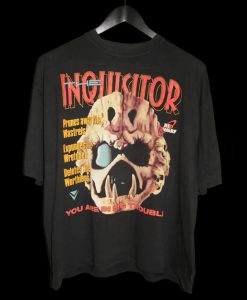 The Inquisitor 1992 Red Dwarf TV Shirt AA