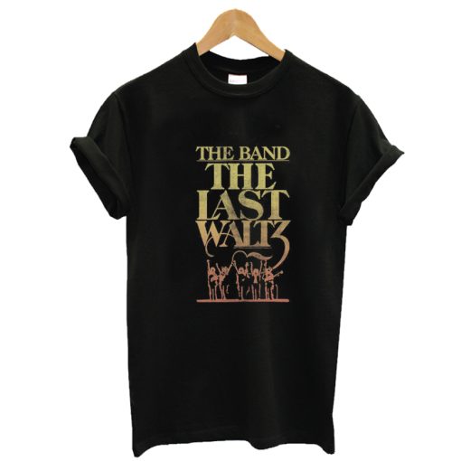 The Last Waltz The Band T-Shirt AA