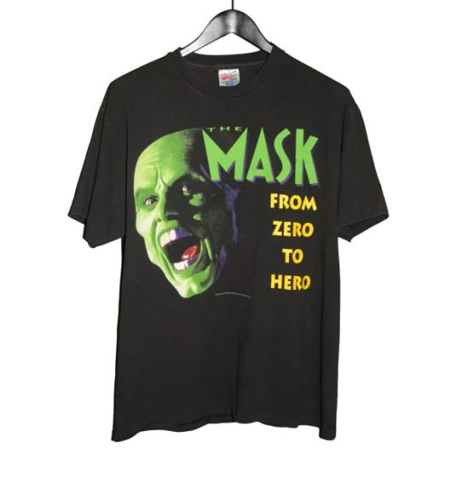 The Mask 1994 Zero To Hero Movie Shirt AA