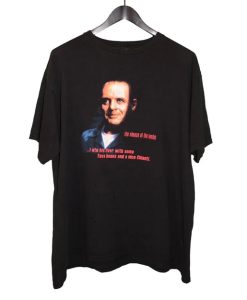 The Silence of the Lambs 90s Horror Shirt AA