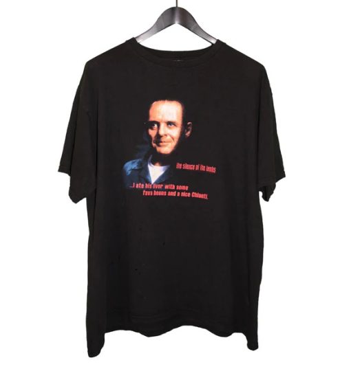 The Silence of the Lambs 90s Horror Shirt AA