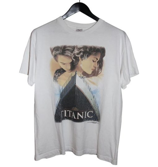 Titanic 1998 Movie Poster Promo Shirt AA