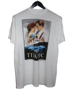 Titanic 1998 Movie Promo Shirt AA