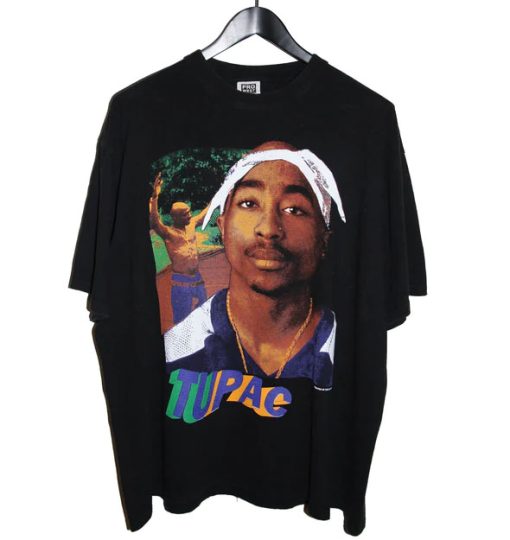 Tupac 2020 Keep Ya Head Up Rap Tee AA