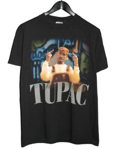 Tupac Shakur 1998 2PAC Memorial Shirt AA