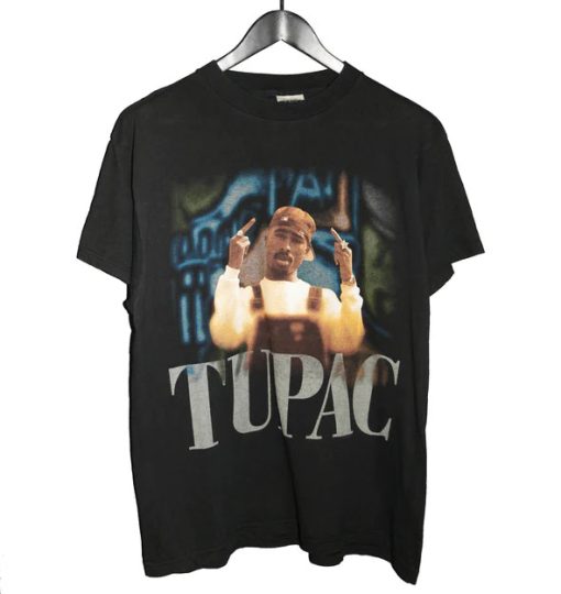 Tupac Shakur 1998 2PAC Memorial TShirt AA