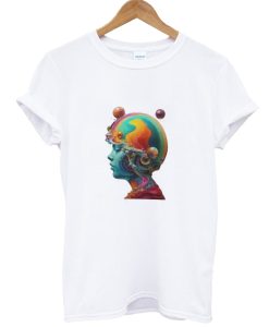 Astral Art Surreal Space Classic T-Shirt AA