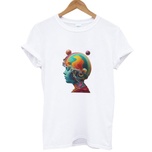 Astral Art Surreal Space Classic T-Shirt AA