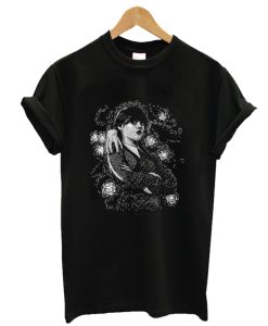 Wednesday Van Goth Noir Girls Shirt AA