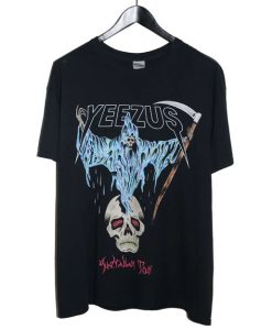 Yeezus 2014 Reaper Australian Tour Shirt AA