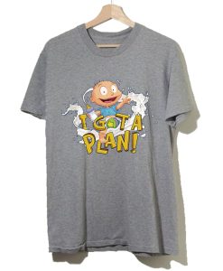 Youth I Got A Plan Rugrats Shirt AA