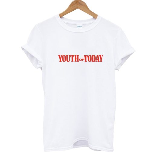 Youth Of Today We're Not In This Alone T-shirt