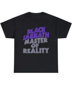 Black Sabbath Master of Reality T shirt AA