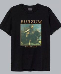 Burzum Umskiptar T Shirt AA