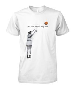 Caitlin Clark Long Shot T Shirt