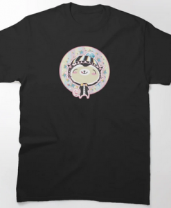 Cat in Candy Snow T-Shirt AA