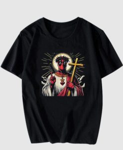 Deadpool I am Marvel Jesus T shirt AA