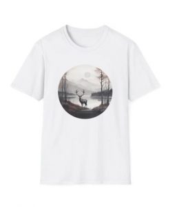 Forest Design Printed T-Shirt AA