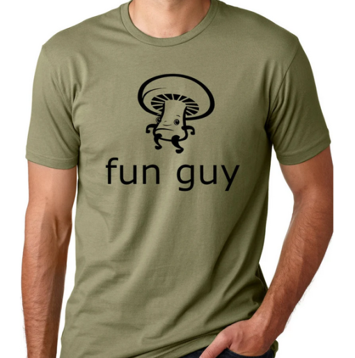 Fun Guy Funny T-shirt AL