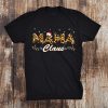 Mama Claus Leopard Xmas Santa Gifts Woman Christmas Shirt AA