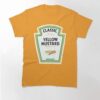 Mustard Halloween Costume Mayo Ketchup T-Shirt AA