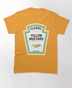 Mustard Halloween Costume Mayo Ketchup T-Shirt AA