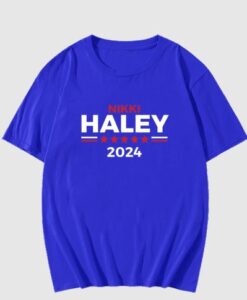 Nikki Haley for President 2024 T Shirt AA