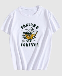 Oakland athletics baseball forever T-shirt