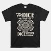 Tabletop Rpg Dice Game Board Game Master Role Play Shirt Shirt