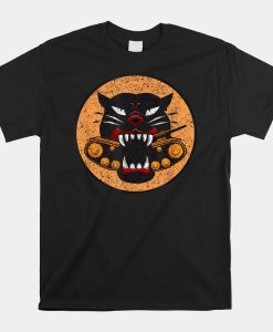 Ww2 Tank Destroyer Division Panther Shirt