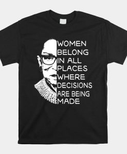 Vintage Notorious Rbg Ruth Bader Ginsburg Shirt