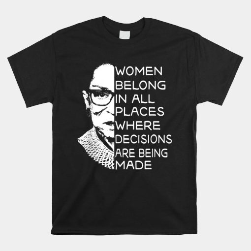 Vintage Notorious Rbg Ruth Bader Ginsburg Shirt