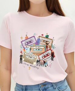 Retro Joe Jonas Brothers Cassette T Shirt AA