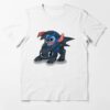 StitchToothless Crossover Design T-Shirt AA