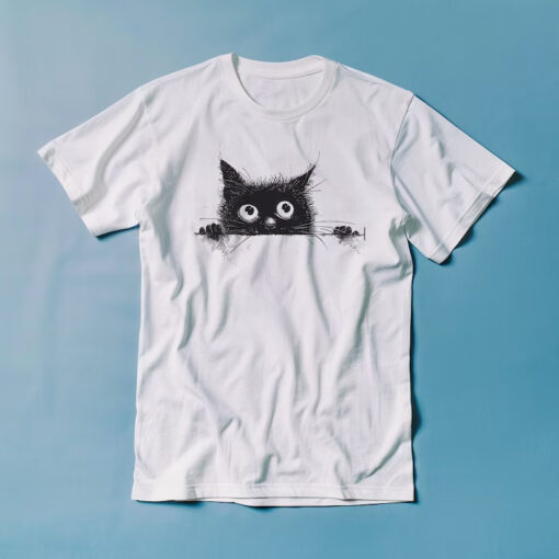 Hidden Cat T-Shirt