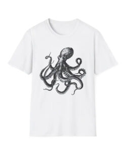 Kraken Octopus T-Shirt