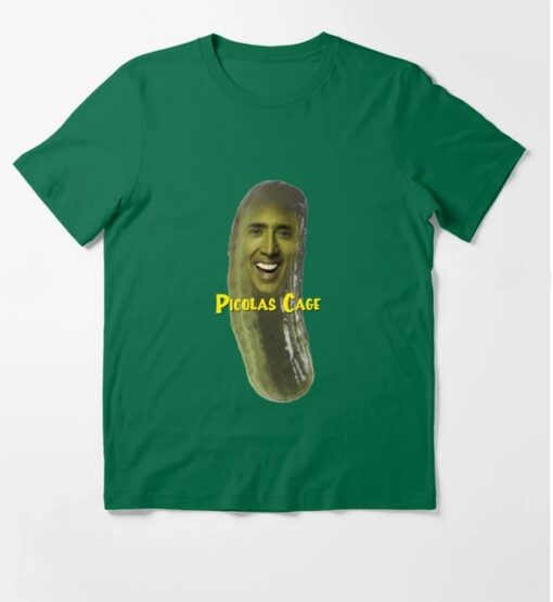 Picolas Cage Essential T-Shirt thd