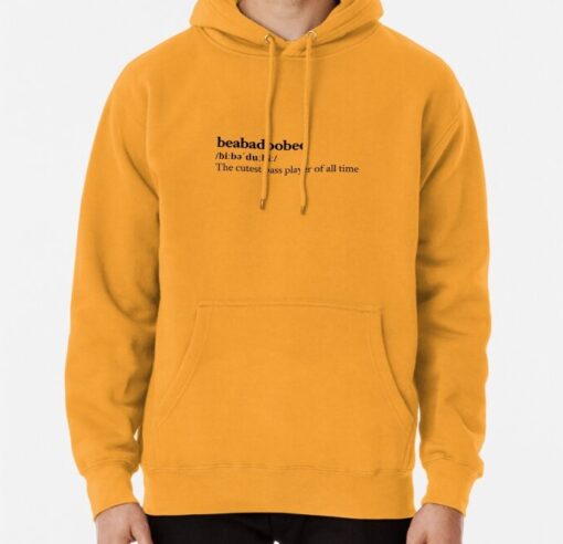 Beabadoobee Aesthetic Design Hoodie thd